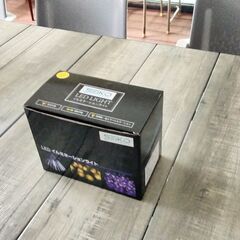 ➁訳あり：新品　黒コード　イルミネーション タンポポ　シャンパン...