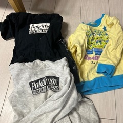 男子子供服100センチから110センチの画像