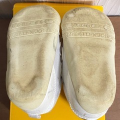 moonstar  ムーンスター　13.0 ホワイト　ベビー　スニーカーの画像
