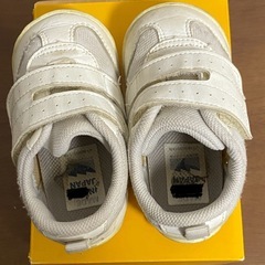 moonstar  ムーンスター　13.0 ホワイト　ベビー　ス...