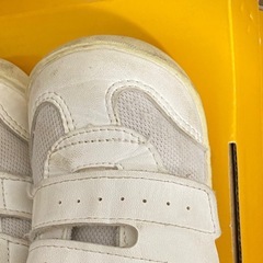 moonstar  ムーンスター　13.0 ホワイト　ベビー　スニーカーの画像