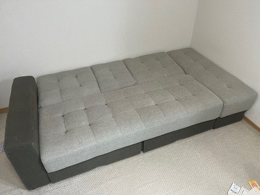  【美品】ニトリのソファベッド｜快適＆スタイリッシュな空間に！