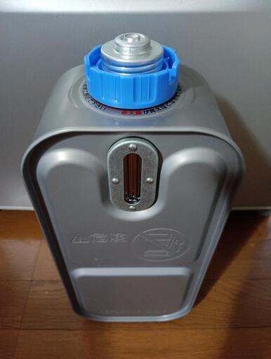ファンヒーター　5L予備タンク