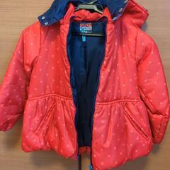 120cm ダディオダディ　daddy oh daddy キッズ　コートの画像