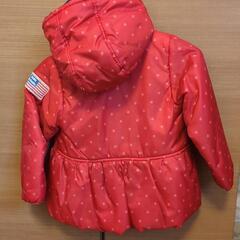 120cm ダディオダディ　daddy oh daddy キッズ　コートの画像