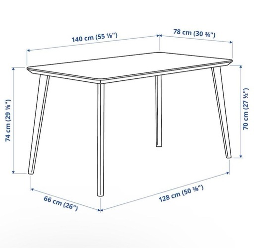 ★美品★ IKEA ダイニングテーブル