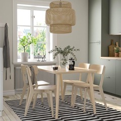☆美品☆ IKEA ダイニングテーブル