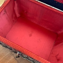 昭和レトロ　裁縫道具入れの画像