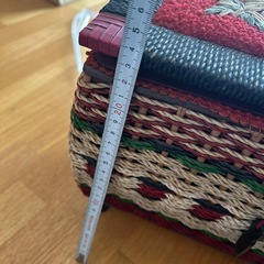 昭和レトロ　裁縫道具入れの画像