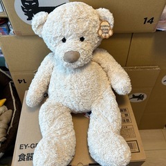売り切れコストコぬいぐるみ50センチホワイト🧸くまちゃん♥