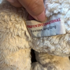 売り切れコストコぬいぐるみ50センチホワイト🧸くまちゃん♥の画像