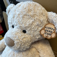 売り切れコストコぬいぐるみ50センチホワイト🧸くまちゃん♥の画像