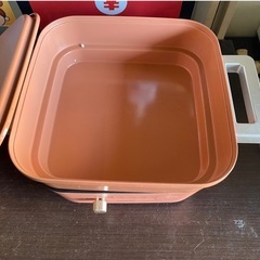 美品❗️ アイリスオーヤマ　グリルなべ　2枚プレート　IGU-P2の画像