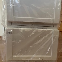 収納ケース（新品未使用）2個セットの画像