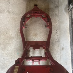 バンディット400V書類付きフレームの画像