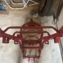 バンディット400V書類付きフレームの画像