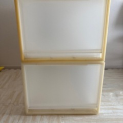 無印　MUJI カラーボックス　収納
