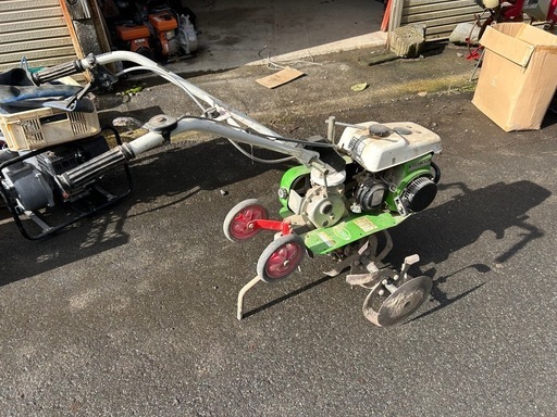 農機具　管理機