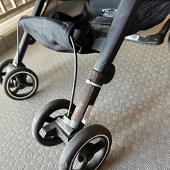 【お譲り先決定】超コンパクトベビーカー gbポキットの画像