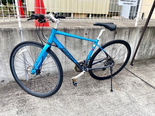 GIANT ジャイアント Sサイズ 中古 買取 自転車 クロスバイク ESCAPE DISC