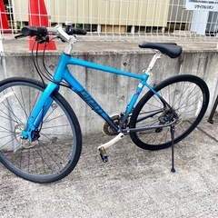 GIANT ジャイアント Sサイズ 中古 買取 自転車 クロスバイク ESCAPE DISCの画像
