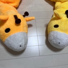 100センチ以上！タグ付きぬいぐるみ　キリン　　プテラノドンの画像