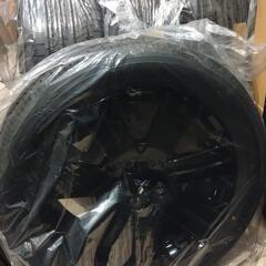 【新車外し】デリカd5 シャモニー　タイヤホイール