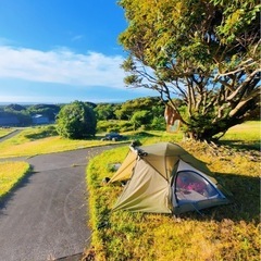 GOGlamping テント ツーリングドーム　グリーン　1~2人用