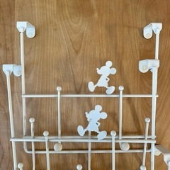 ミッキー　ディズニー　アイアン　ドアーハンガー　フック　子供部屋　収納の画像