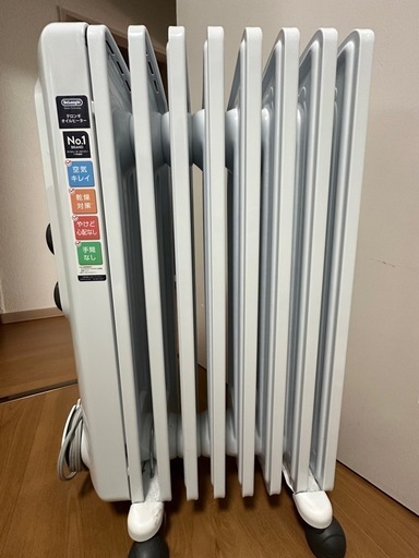 デロンギオイルヒーター