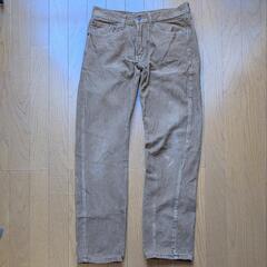 LEVI'S 505 コーデュロイブラウン W29 L32(丈詰済)