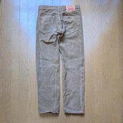 LEVI'S 505 コーデュロイブラウン W29 L32(丈詰済)の画像