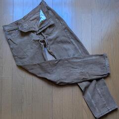 LEVI'S 505 コーデュロイブラウン W29 L32(丈詰済)の画像
