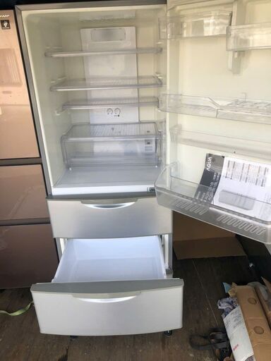 配送設置無料✨no639? AQUA アクア 冷凍冷蔵庫 (355L・右開き） 4ドア ラグジュアリーシルバー AQR-361B S