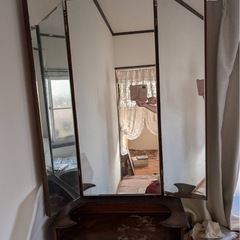 代理出品　鏡台　アンティーク　の画像