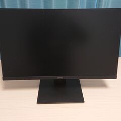 値下げしました。！　中古２４インチＰＣモニターの画像