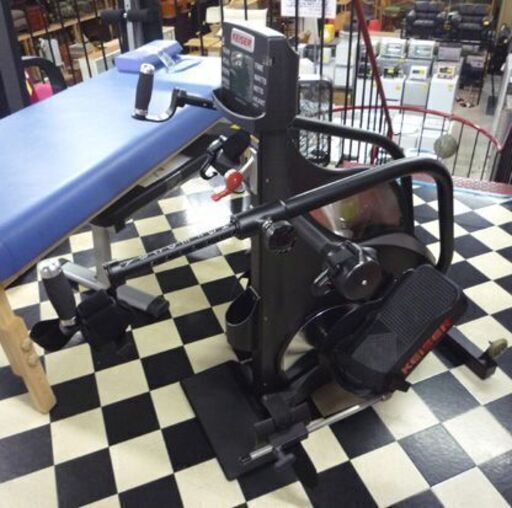 値下げしました KEISER M7i 車椅子対応 ホイールチェア トータルボディトレーナー M7iWTBT カイザー トレーニング リハビリ 筋トレ 札幌市東区 新道東店