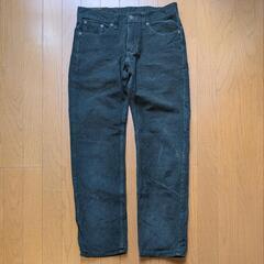 LEVI'S 505 コーデュロイグリーン W29 L32(丈詰済)