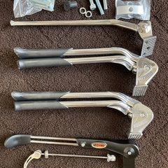 自転車用　スタンド　４本セット　新品・未使用