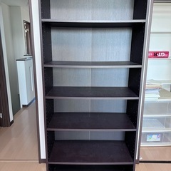 (お取引終了)深めな本棚6段、棚