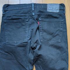 LEVI'S 510 スキニーブラックパンツ W30 L32の画像