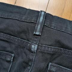 LEVI'S 510 スキニーブラックパンツ W30 L32の画像