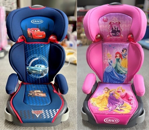 【終了しました】GRACO ハイバックジュニアシート ディズニー 　
