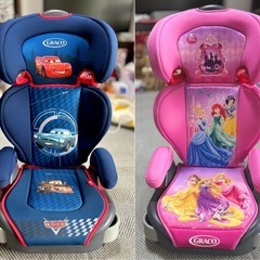 【終了しました】GRACO ハイバックジュニアシート ディズニー 　