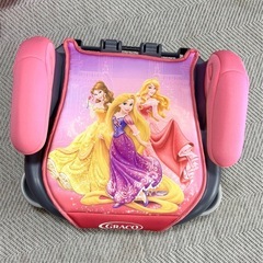 【終了しました】GRACO ハイバックジュニアシート ディズニー 　の画像