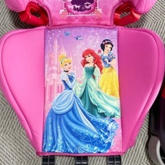 【終了しました】GRACO ハイバックジュニアシート ディズニー 　の画像