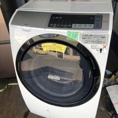 配送設置無料✨no638🌈 BD-SV110BL-S ドラム式洗濯乾燥機 ビッグドラム シルバー [洗濯11.0kg /乾燥6.0kg /ヒートリサイクル乾燥 /左開き]