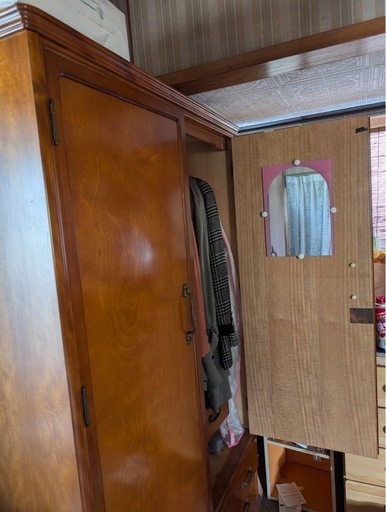 代理出品　婚礼家具　和ダンス　アンティーク