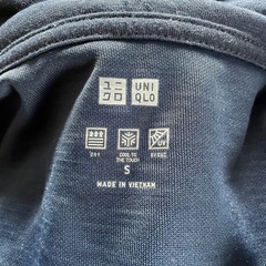 UNIQLO ユニクロ　パーカー　S size 　ネイビーの画像