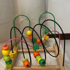 IKEA ビーズコースター  